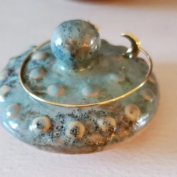 Moon and Star Bangle - Picture 4 of 6